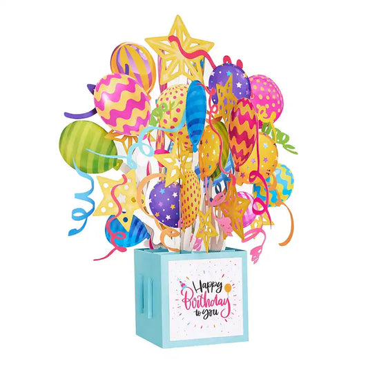 3-D Birthday Box