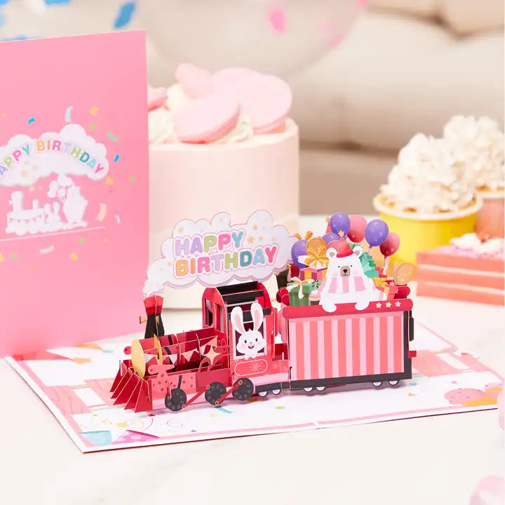 Birthday Train Pop-Up