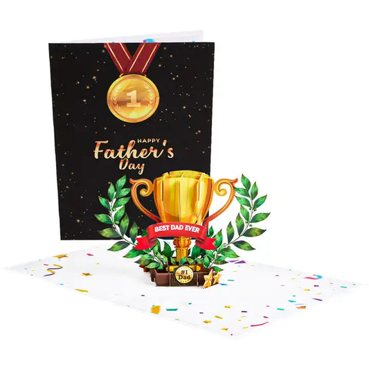 Father's Day Trophy Pop-Up