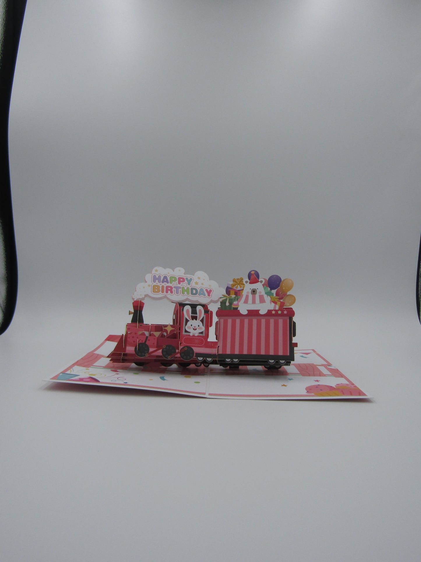 Birthday Train Pop-Up